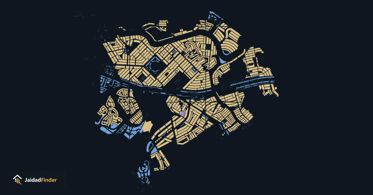 DHA Phase 5 Islamabad map: every plot, block and road, traced by Jaidad Finder