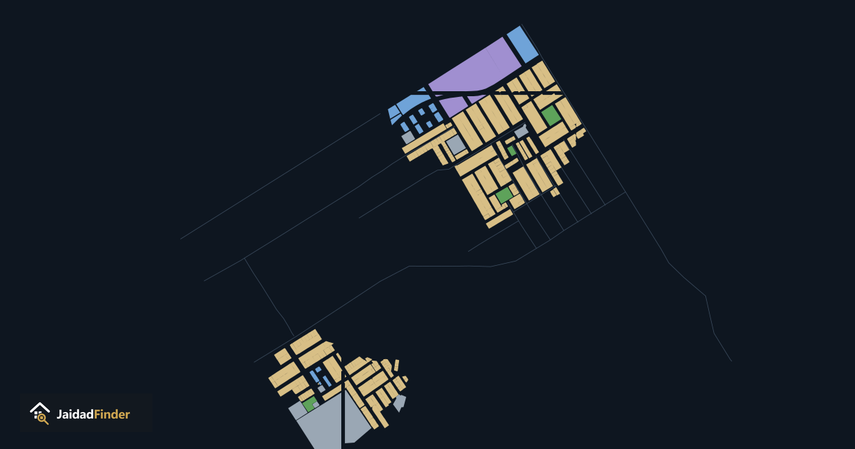 MPCHS E-11 map: every plot, block and road, traced by Jaidad Finder
