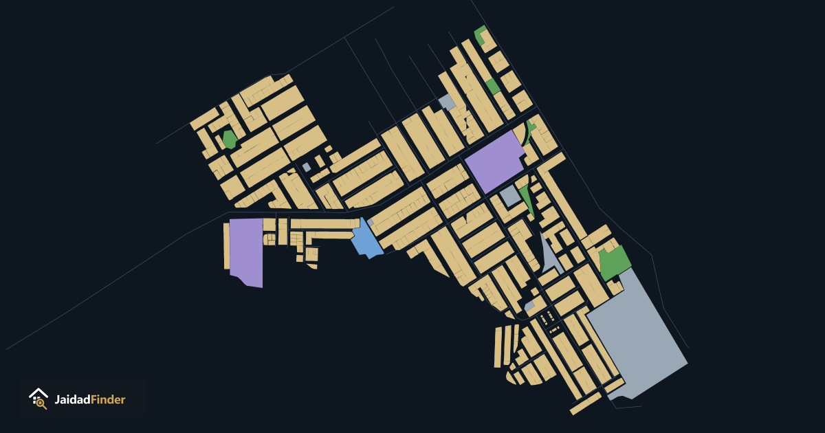 NPF E-11 map: every plot, block and road, traced by Jaidad Finder