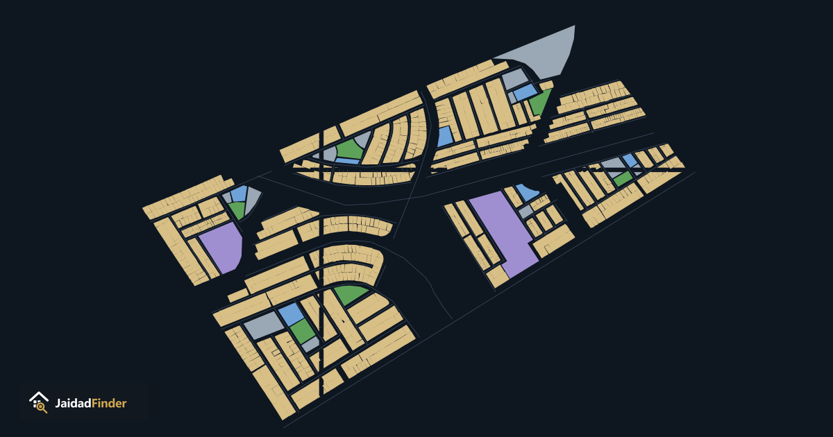 Sector C-15 map: every plot, block and road, traced by Jaidad Finder