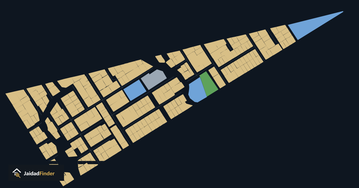 Sector E-7 map: every plot, block and road, traced by Jaidad Finder