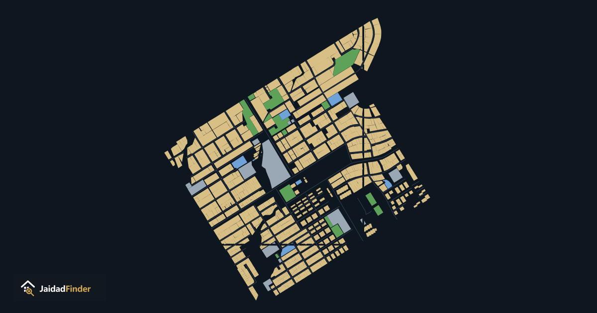 Sector F-6 map: every plot, block and road, traced by Jaidad Finder