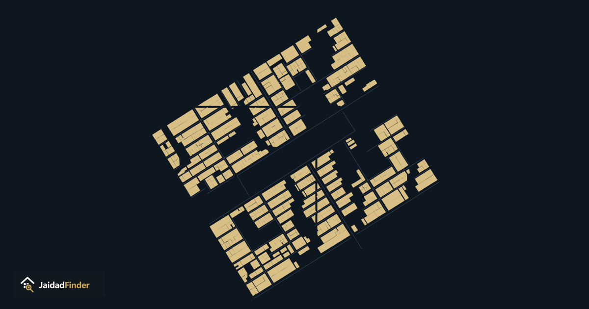 Sector F-7 map: every plot, block and road, traced by Jaidad Finder