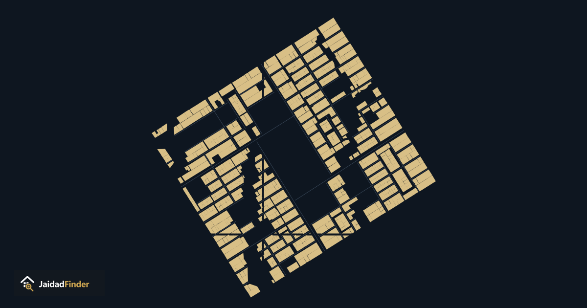 Sector F-8 map: every plot, block and road, traced by Jaidad Finder
