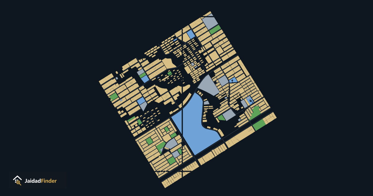 Sector G-10 map: every plot, block and road, traced by Jaidad Finder