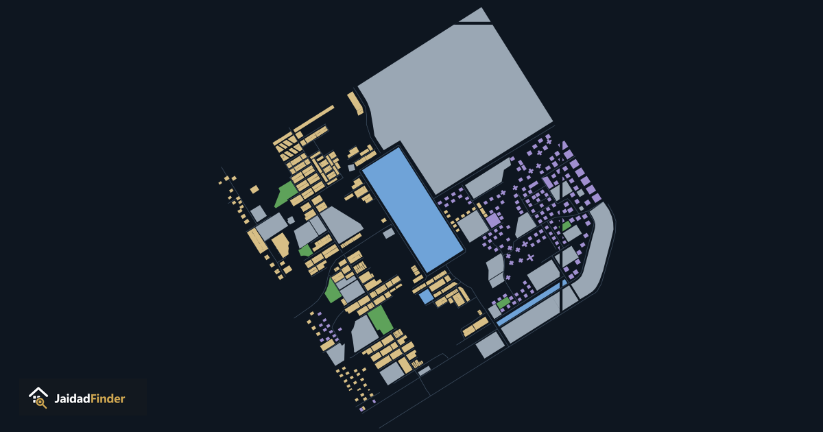 Sector G-8 map: every plot, block and road, traced by Jaidad Finder