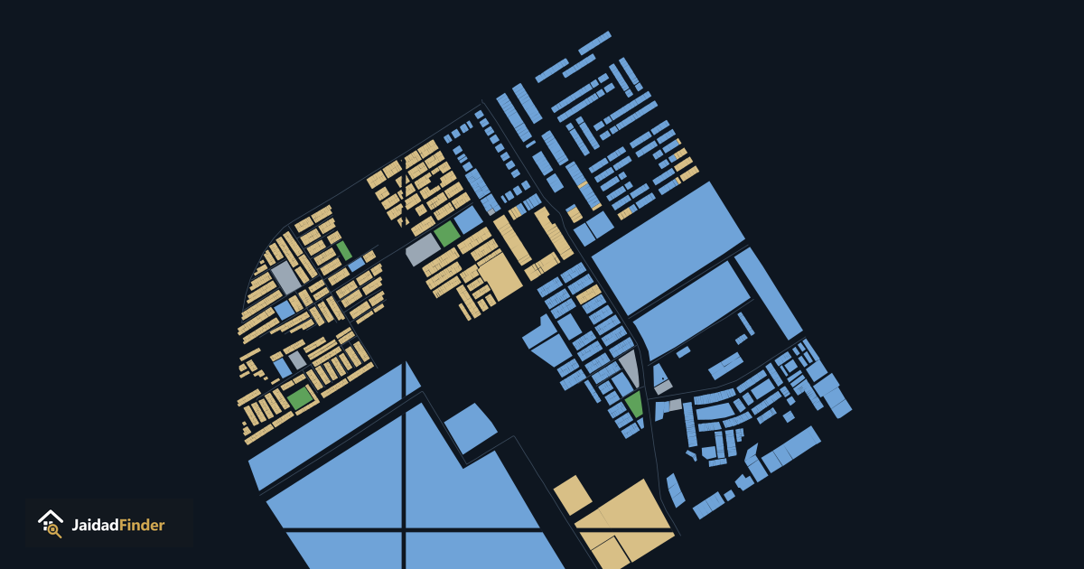 Sector I-11 map: every plot, block and road, traced by Jaidad Finder