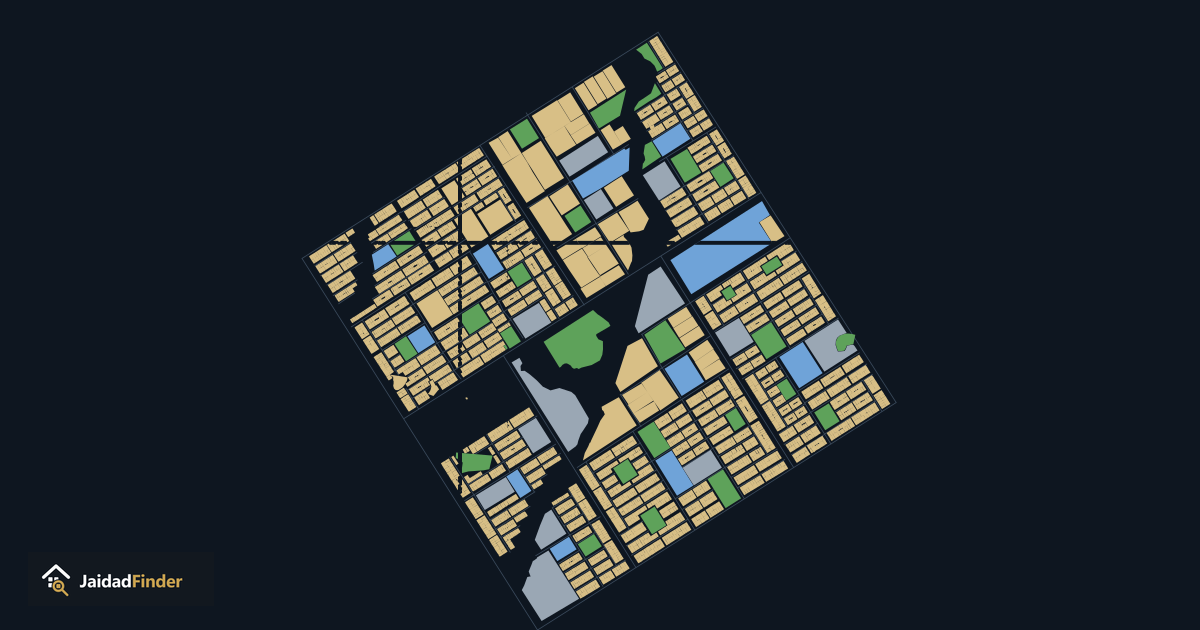 Sector I-16 map: every plot, block and road, traced by Jaidad Finder
