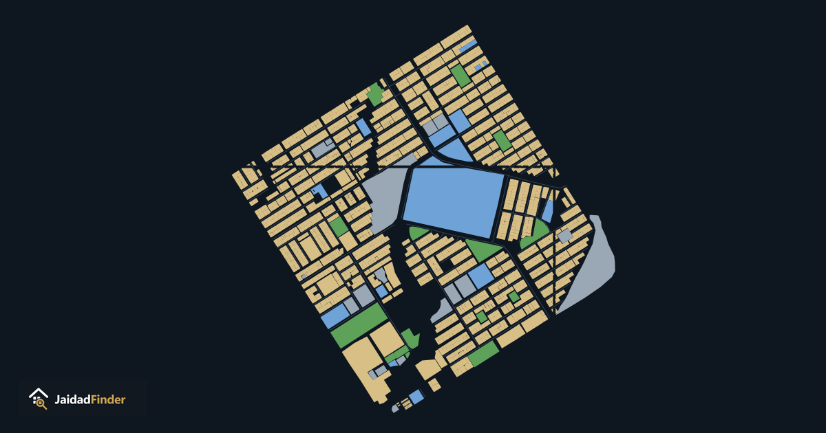 Sector I-8 map: every plot, block and road, traced by Jaidad Finder